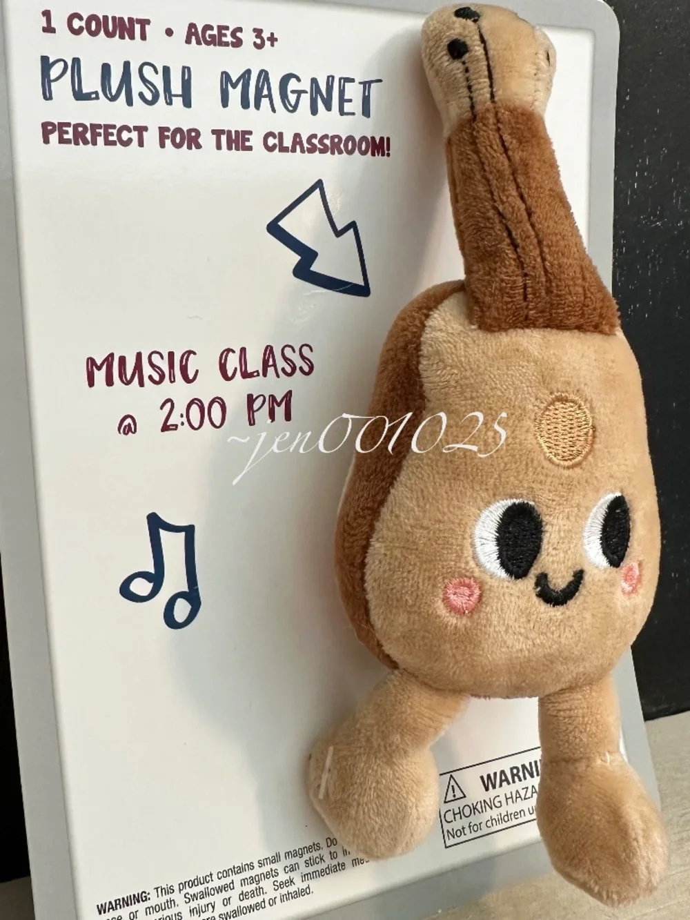 Target Bullseye Playground Plush Magnets Back to School Classroom Decor Set of 4